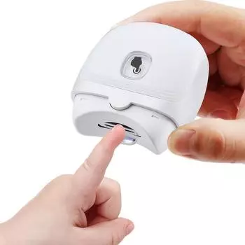 Автоматические кусачки для ногтей, электрические безопасные кусачки для ногтей, перезаряжаемые кусачки для ногтей, электрические кусачки для ногтей для детей, детей, пожилых людей, лиц, осуществляющих уход