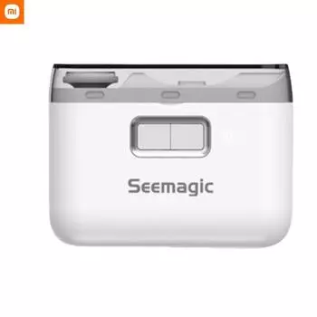 Автоматические кусачки для ногтей Xiaomi Seemagic, автоматическая точилка для ногтей, детские машинки для стрижки ногтей, детская машинка для стрижки ногтей, триммер для ногтей