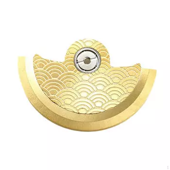 Автоматические механические часы Механизм ротора Техническое обслуживание Мода Прочный DIY золотой