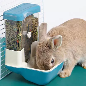 Автоматические миски для домашних животных на 800 мл, подвесная миска для дозатора пищевых контейнеров, миска для мелких животных для кошек оранжевый