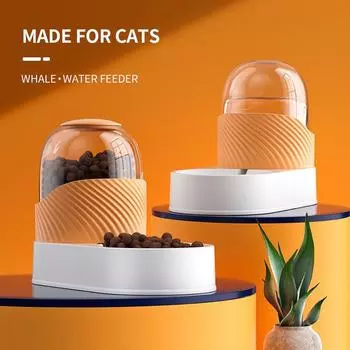 Автоматические миски для кормления домашних животных, диспенсер для воды для кошек, кормушка для домашних животных, большая емкость 3,5 л, кормушка для корма для собак, питьевой фонтанчик, миска для кормления 3.5L
