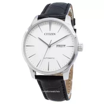 Автоматические мужские часы Citizen NH8350-08B белый