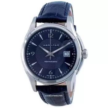 Автоматические мужские часы Hamilton Jazzmaster Viewmatic H32515641 синий