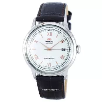 Автоматические мужские часы Orient 2-го поколения Bambino Version 2 FAC00008W0 белый