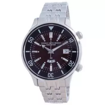 Автоматические мужские часы Orient 70th Anniversary King Diver Revival RA-AA0D02R0HC 200M
