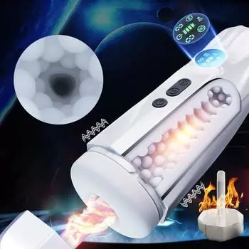 Автоматические мужские сосущие мастурбаторы с вибрацией и подогревом, оргазм, сексуальная машина, киска, настоящий минет, секс-игрушки для мужчин