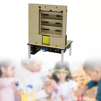 Автоматические оттенки Обучающие комплекты DIY Соберите Физический эксперимент Модель Головоломка Stem Science