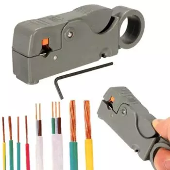 Автоматические плоскогубцы для зачистки проводов, кабельный резак, обжимной инструмент с гаечным ключом