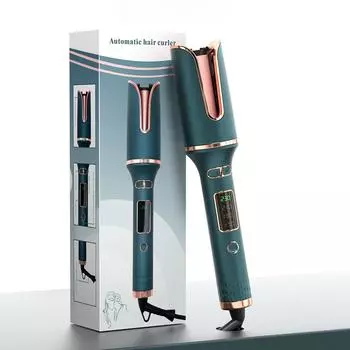 Автоматические щипцы для завивки, 4 температуры, керамический нагреватель, влажные и сухие инструменты для укладки вьющихся волос, 22 мм US