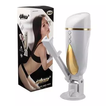 Автоматические секс-машины, игрушки, мастурбатор для мужчин, настоящая чашка для мастурбации языка, вагинальная карманная киска, минет, вибрирующий строкер 28.8cm