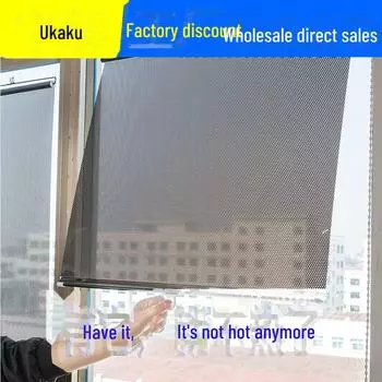 Автоматические солнцезащитные теплоизоляционные рулонные шторы для автомобиля — оконные шторы двойного назначения, блокирующие солнечный свет дома и в автомобиле. 40*60cm laser серебряный