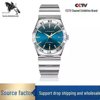 Автоматические светящиеся водонепроницаемые механические часы Duke of Lorraine для мужчин и женщин