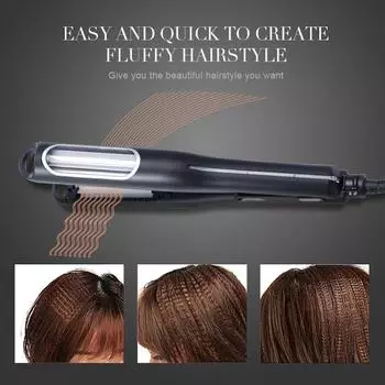 Автоматические вращающиеся керамические щипцы для завивки волос с PTC-нагревателем Профессиональная шина для волос Многофункциональный инструмент для укладки волос AU