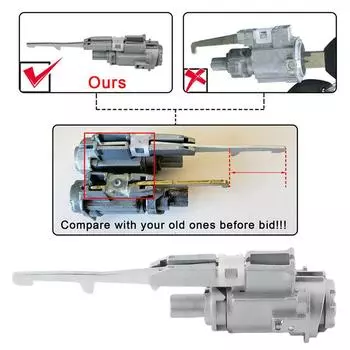 Автоматические замки зажигания с 2 ключами подходят для Honda Acura 2002-2014