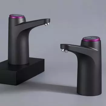 Автоматический электрический диспенсер для воды, умный насос, зарядка через USB, галлонная бутылка с автоматическим переключением, приборы для питьевых бутылок белый