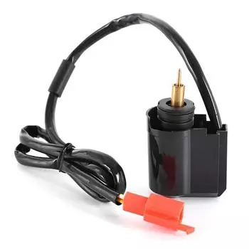 Автоматический электрический дроссель для скутера, мопед 50, 125Cc, 150Cc, карбюратор Gy6 чёрный