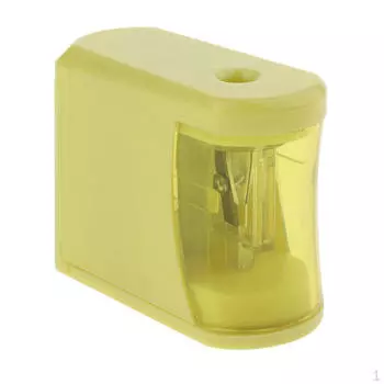 Автоматический электрический карандаш с 1 отверстием Yellow