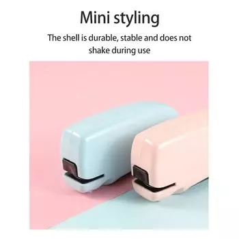 Автоматический электрический степлер Автоматический настольный степлер Емкость на 10 листов Поддержка меньше усилий 246