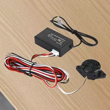 Автоматический электромагнитный датчик парковки, не требует отверстий, простая установка, парковочный радар CHINA