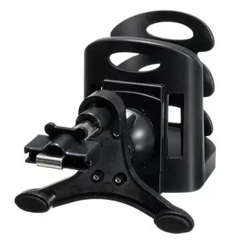 Автоматический автомобильный воздуховод, чашка для напитков, держатель для бутылки с водой, подставка чёрный