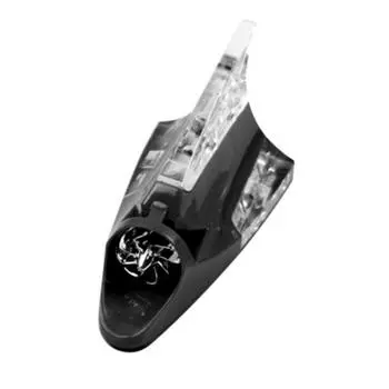 Автоматический безопасный сигнальный фонарь с питанием от ветра, Предупреждение о приближении сзади, Антенный фонарь для автомобиля, Крыша автомобиля