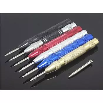 Автоматический центральный пуансон HSS, статор, штамповка из стали, подпружиненный металл, маркировка дерева для сверления отверстий, ударный инструмент