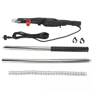 Автоматический цепной пистолет для гвоздей, высокоэффективная электрическая дрель для деревообработки, вилка европейского стандарта 250