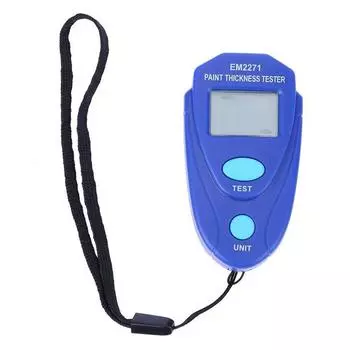 Автоматический цифровой измеритель толщины покрытия 0-2 мм прибор для проверки автомобильной краски one size
