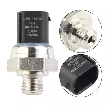 Автоматический датчик обратного давления выхлопных газов двигателя Датчик обратного давления для Mercedes для Benz OM642 3.0 Двигатель A0091535028 чёрный