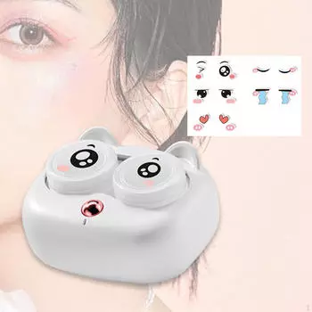 Автоматический держатель для контактных линз DIY для чистки, спорта на открытом воздухе, путешествий белый