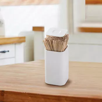 Автоматический держатель для зубочисток для хранения