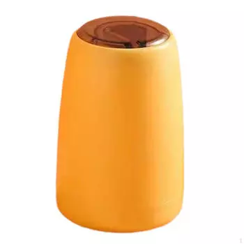 Автоматический держатель для зубочисток Пресс-бокс Автоматически выдвигает контейнеры для хранения Yellow