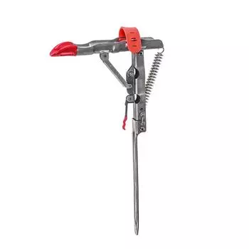 Автоматический держатель удочки из нержавеющей стали, регулируемая чувствительность, складной кронштейн для рыболовных принадлежностей, инструмент для весенней рыбалки