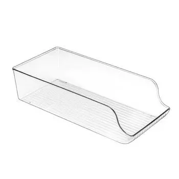 Автоматический диспенсер для банок с газировкой 1/2 яруса Стойка для хранения в холодильнике Высокие узкие банки для газировки S-1 Tier