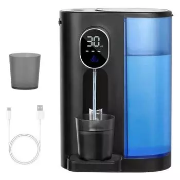 Автоматический диспенсер для ополаскивателя полости рта, бесконтактный настенный диспенсер для ополаскивателя полости рта для ванной комнаты с чашками, идеально подходит для детей и взрослых белый