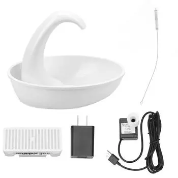 Автоматический диспенсер для воды для кошек и домашних животных, электрический диспенсер для воды для домашних животных, поилка для кошек, подача воды, проточный фонтан для кошек и собак Water Dispenser