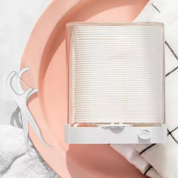 Автоматический диспенсер для зубной нити, сенсорный рециркуляционный профессиональный извлекатель для путешествий зелёный