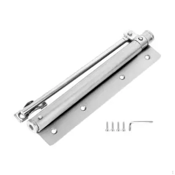 Автоматический доводчик для дверей, прочная мебельная фурнитура, замки из нержавеющей стали для Silver