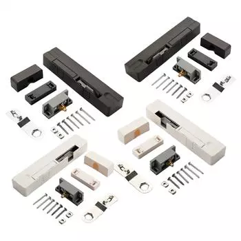 Автоматический доводчик двери, Дверной демпфер, Бесшумный, Стопор, Металлические аксессуары для дома, коммерческого помещения, гаража