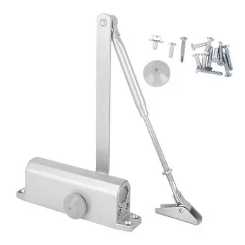 Автоматический доводчик двери, прочный, гидравлический, автоматический, амортизирующий, бесшумный, самозакрывающийся, дверные петли для