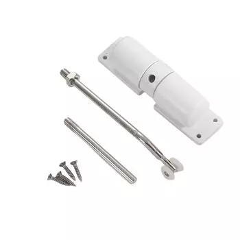 Автоматический доводчик двери с конструкцией с двойной пружиной Эффективный доводчик двери Регулируемый доводчик двери для садовых ворот входной двери