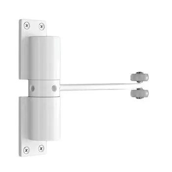 Автоматический доводчик двери с конструкцией с двойной пружиной Эффективный доводчик двери Регулируемый доводчик двери для садовых ворот входной двери