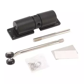 Автоматический доводчик двери, тихий, безопасный, из алюминиевого сплава, самозакрывающийся дверной механизм для дома, отеля, офиса