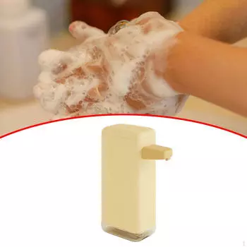 Автоматический дозатор мыла, 13,5 унций/400 мл, бесконтактный детский ручной дозатор для жёлтый