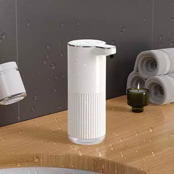 Автоматический дозатор мыла электрический ручной водонепроницаемый для кухни отеля дома Foam