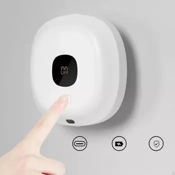 Автоматический дозатор мыла, автоматический дозатор пены, бесконтактный электрический сенсорный насос