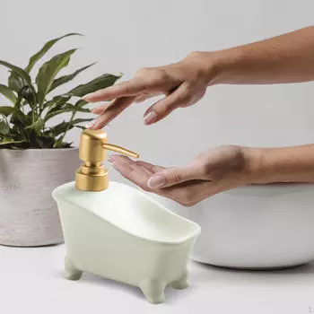 Автоматический дозатор мыла — бесконтактный ручной насос для кухни и ванной комнаты