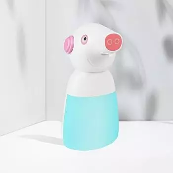 Автоматический дозатор мыла Бесконтактный сенсор Пена Высокая емкость Умный дозатор жидкого мыла с регулируемым переключателем Машина для чистящей пены