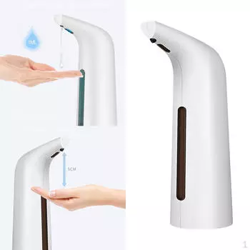 Автоматический дозатор мыла с ИК-датчиком для ванной комнаты отеля