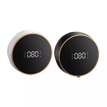 Автоматический дозатор настенный дезинфицирующий инструмент для ванной комнаты белый